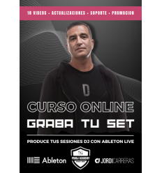 Curso Online: Graba tus Sets DJ con Ableton Live