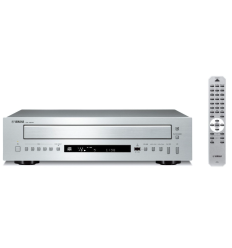Yamaha CD-C603 Silver | Cambiador 5 CD Hi-Fi