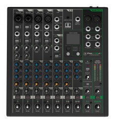 Mackie ProFX10v3+ | Mesa de mezcla con USB-C