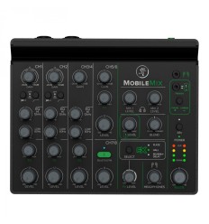 Mackie Mobile Mix 8 | Mezclador USB portátil 8 canales