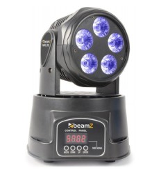 Beamz MHL90 Cabeza Móvil Wash HEX LED 18W RGBAW+UV