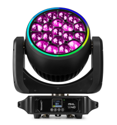 BEAMZ PRO MHL1940 Cabeza Móvil LED Zoom 19x40W 2