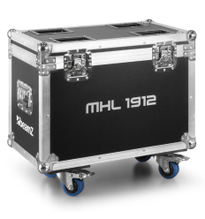 BEAMZ FC1912 Flightcase para 2× MHL1912 | 150.123