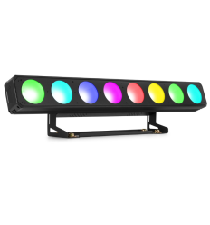 Beamz Pro Lucid 2.8 Barra LED 8×30W RGBW | 150.216