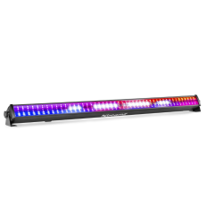 Beamz LCB288 Barra LED Wash y Estrobo RGB+W | 288 LEDs