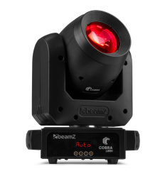 Beamz Cobra 100H Cabeza Móvil Beam 100W con Prisma