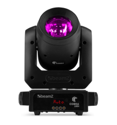 Beamz Cobra 100H Cabeza Móvil Beam 100W con Prisma 2