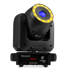 Beamz Cobra 100R Cabeza Móvil Spot 100W con Anillo