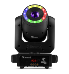 Beamz Cobra 100R Cabeza Móvil Spot 100W con Anillo 2