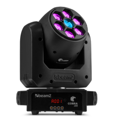Beamz Cobra 160 Spot Cabeza Móvil 100W + B-Eye