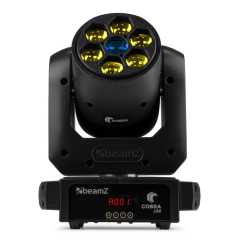 Beamz Cobra 160 Spot Cabeza Móvil 100W + B-Eye 2