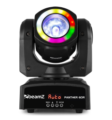 Beamz Panther 60R Cabeza Móvil LED Beam 60W RGBW 2