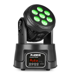 Fuzzix MHC706 Cabeza Móvil Wash 7x6W RGBW | 150.511