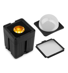 Beamz Pro KUBE20BK Foco Batería Linkeable IP65