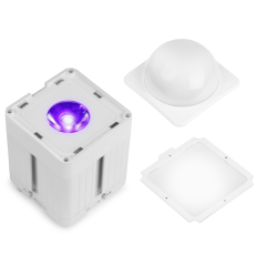 Beamz Pro KUBE20WH Luz Linkeable Batería IP65 20W