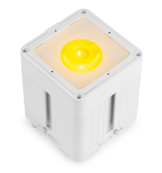 Beamz Pro KUBE20WH Luz Linkeable Batería IP65 20W 2