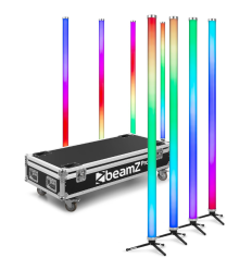 Beamz Pro 150.659 Kratos | 8 Tubos LED RGBW IP65