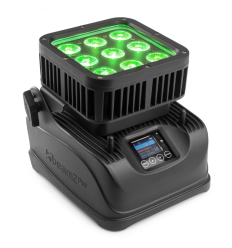 Beamz Pro StarColor72B Baño LED Exterior Batería