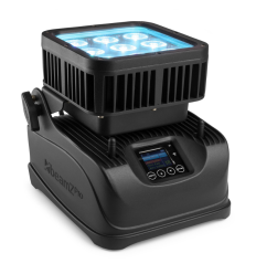 Beamz Pro StarColor72B Baño LED Exterior Batería 2