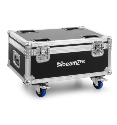 Beamz FL72B Flightcase 6 Proyectores Wash Star-Color 72B