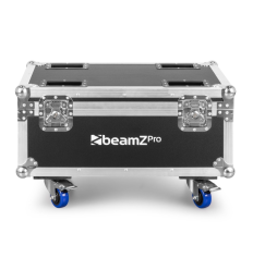 Beamz FL72B Flightcase 6 Proyectores Wash Star-Color 72B 2