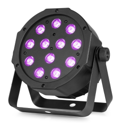 BEAMZ 150.901 Foco PAR Plano 37 RGBW 12×4W DMX 2