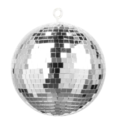 Fuzzix MB20ML Bola de Disco 20 cm con Motor y 18 LEDs 2
