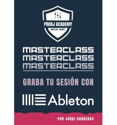 Graba tu sesión con Ableton Live | PRODJ ACADEMY