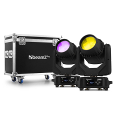 Beamz Pro 152.050 Nereid Beam 120W IP65 2uds Flightcase