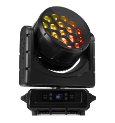 Beamz Pro NEREID1940 Cabeza Móvil LED Zoom Exterior