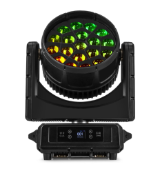 Beamz Pro NEREID1940 Cabeza Móvil LED Zoom Exterior 2