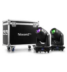 Beamz Pro FC300 Flightcase 2x Ignite300 | 152.114 2