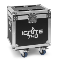 Beamz Pro FC740I Flightcase 2x IGNITE740 | 152.122