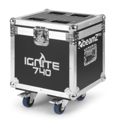 Beamz Pro FC740I Flightcase 2x IGNITE740 | 152.122 2
