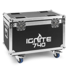 BeamZ Pro FC740I4 Flightcase 4× IGNITE740 | 152.123