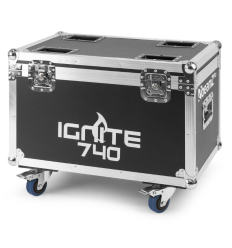 BeamZ Pro FC740I4 Flightcase 4× IGNITE740 | 152.123 2