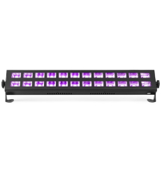 BEAMZ BUV2123 Barra UV 24 LEDs 3W | Plug & Play 2