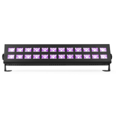 Beamz BUV243 Barra UV 24x3W DMX | 153.278