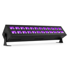 Beamz BUV243 Barra UV 24x3W DMX | 153.278 2