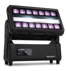 Beamz Pro NUKE1 Estroboscópico/Baño Color Exterior