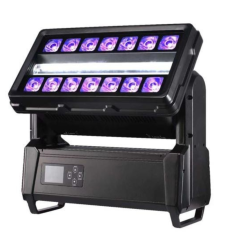 Beamz Pro NUKE1 Estroboscópico/Baño Color Exterior 2