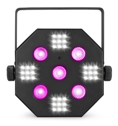 Beamz MultiAce2 Efecto LED 2 en 1 RGB-UV y Estrobo 2