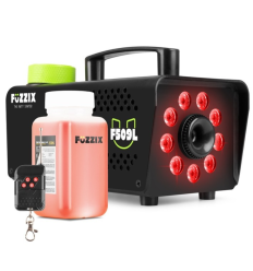 Fuzzix F509L Máquina de Humo 500W 9 LEDs RGB
