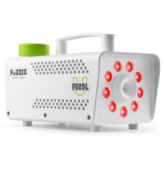 Fuzzix F509LW Máquina de Humo Party 9 LEDs RGB Blanca 2