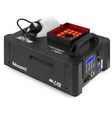 Beamz Blaze1200: Máquina Humo 1200W 24 LED RGBA