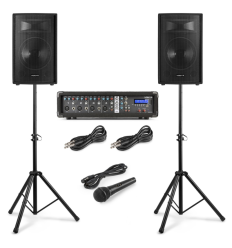 Vonyx VX210 Sistema PA Completo 800W | 170.110