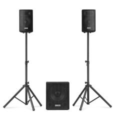 Vonyx VX0812BT 2.1 Set Altavoces Activos 12" 800W