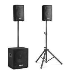 Vonyx VX0812BT 2.1 Set Altavoces Activos 12" 800W 2