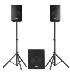 Vonyx VX1015BT 2.1 Altavoces Activos 15" | 170.114