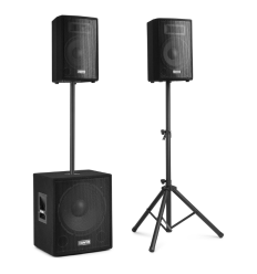 Vonyx VX1015BT 2.1 Altavoces Activos 15" | 170.114 2